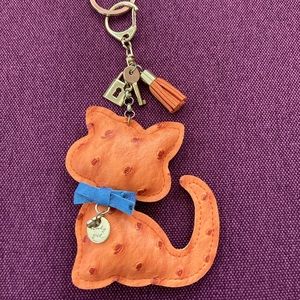 NWOT Kitty Keychain